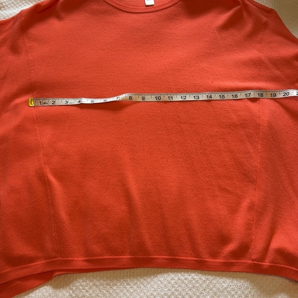 St. John Float Jacquard Merino Wool Butterfly Sweater In Blossom Medium - Picture 15 of 16